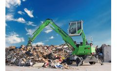 Sennebogen - Model 817 E - Waste Material Handler System