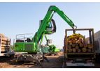 Sennebogen - Model 818 E - Material Handler System
