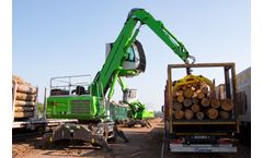 Sennebogen - Model 818 E - Material Handler System