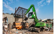 Sennebogen - Model 821 E - Material Handler System