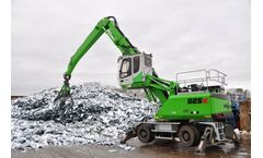 Sennebogen - Model 825 E - Electric Material Handler