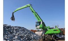 Sennebogen - Model 830 E - Electric Material Handler