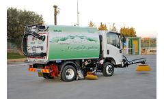 Longo - Model SZ400 - Sweeper