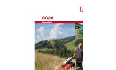 Aebi - Model Aebi CC36 Combicut - Motor Mowers - Brochure