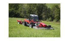 Aebi - Model TT281 - Slope Tractors