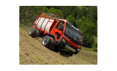 Aebi - Model TP420 - Multipurpose Transporter