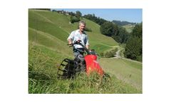 Aebi - Model BM 8 - Motor Mower