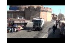 Cleango 500 Compact Sweeper - Video