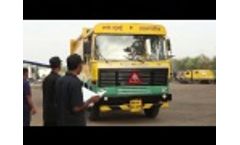 RFID Waste Solution - Jobstory - AG Enviro Infra Projects and MOBA India Video