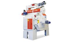MTD - Model Sawdust Titanic - Pellet Press System