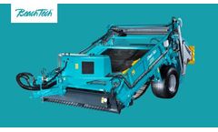 BeachTech - Model 2500 - Innovative beach cleaner