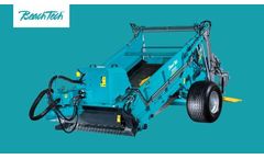 BeachTech - Model 2000 - Agile Beach Cleaner