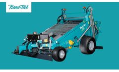 BeachTech - Model 1500 - Rugged Beach Cleaner