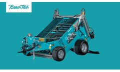 BeachTech - Model 1000 - Versatile Mobile Beach Screener