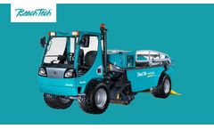 BeachTech - Model Marina - Multifunctional beach cleaner