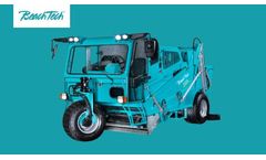 BeachTech - Model 5500 - The self-propelled beach cleaner