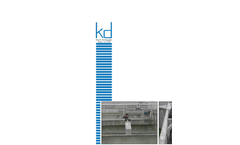 Model KD 34 - Adjustable Overflow Weir Brochure