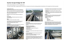 Model KD15R - Suction Scraper Bridge Brochure