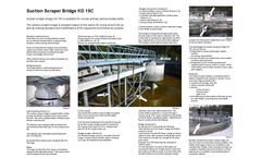 Model KD 15C - Suction Scraper Bridge Brochure