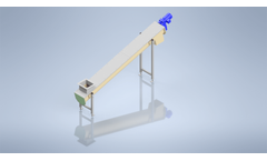 KD - Model KD02 - Shaftless Screw Conveyors