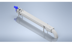 KD - Model KD03 - Shartless Screw Conveyor and Compactor