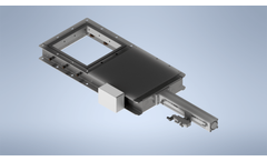 KD - Model KD04 - Sliding Gate for Conveyors