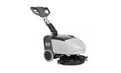 Nilfisk - Model SC351 FULL PKG - Small Walk-Behind Scrubber Dryers