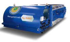 IMRO - Model RCSX D NEO - Eddy Current Separator