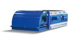 IMRO - Model RCSX D - Eddy Current Separator