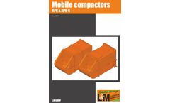 Ludden - Model Type APK / APK-G - Mobile Compactors - Brochure