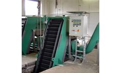 Planotex - Model RS - Self-Cleaning Rake Screen