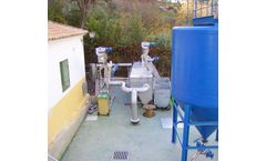 Planotex - Model TSF 2/3 - Compact Pre-Treatment System