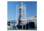 VSS - Model KFVG 2000 - Foundries Gas Scrubber