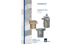 Wamflo - Flanged Round Dust Collectors - Brochure