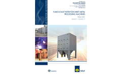 Tecu - Fume and Dust Extractors for Metal Processing - Brochure