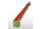 Filquip WAM - Model CA - Trough Screw Conveyors