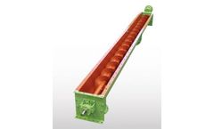 Filquip WAM - Model CA - Trough Screw Conveyors