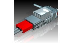 Copex - Model PCV - Shearing Ram Baler