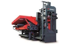 Copex - Model LIDEX - Scrap Shears with Side Compression