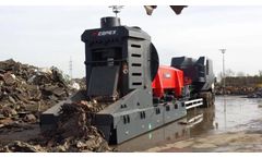 Copex - Model REFLEX - Mobile, Portable and Static Shears