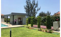 Wastewater treatment solutions for hotels and leisure facilities sector