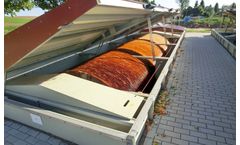 System S&P - RBC for C-Reduction / Nitrification and Denitrification Technology