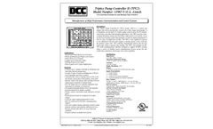 DCC - Model Series II (TPC2-5)- 11967-5 - Triplex Pump Controller - Brochure
