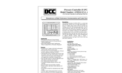 DCC - Model BLM-12259 - Bubbler Level Monitor - Brochure