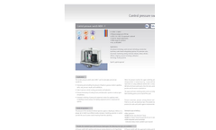 Condor - Model CPS-L - Pump Controller - Brochure