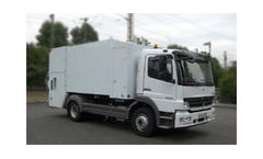 Mowa - Model MGB - L4000 - L8000 - Mobile Washing Plant