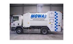 Mowa - Model MGB - TCI 130 L4000 - L8000 - Mobile Cleaning Plant