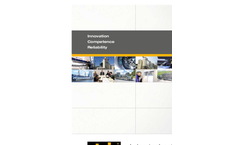 Stela - Model Type BTF-L - Layer Belt Dryer - Brochure