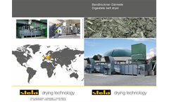 Stela - Model MUF 45 - Mobile Circulating Dryer - Brochure