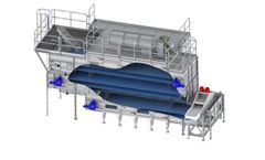 Stela - Model Type BTF-L - Layer Belt Dryer